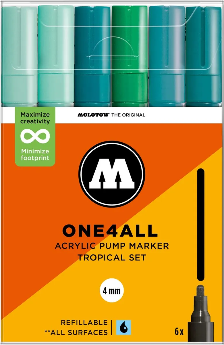 Molotow ONE4ALL 227HS Acrylstiften