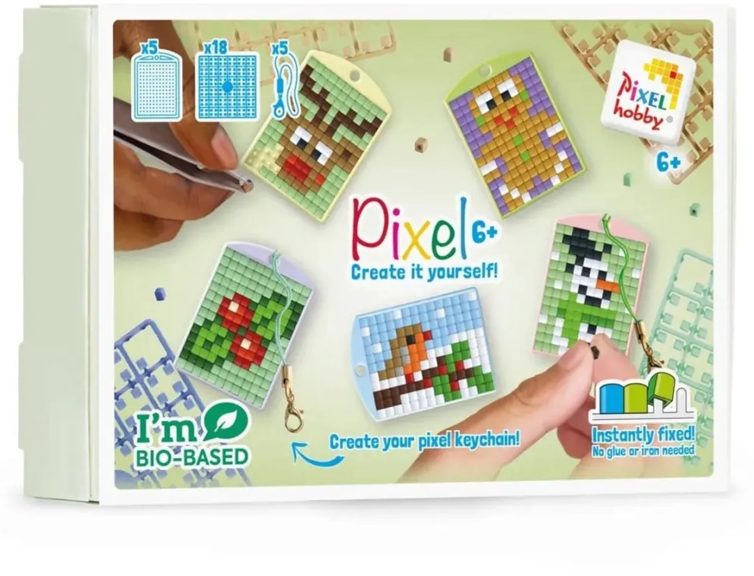 Pixelhobby Medaillon Themabox Kerst 2