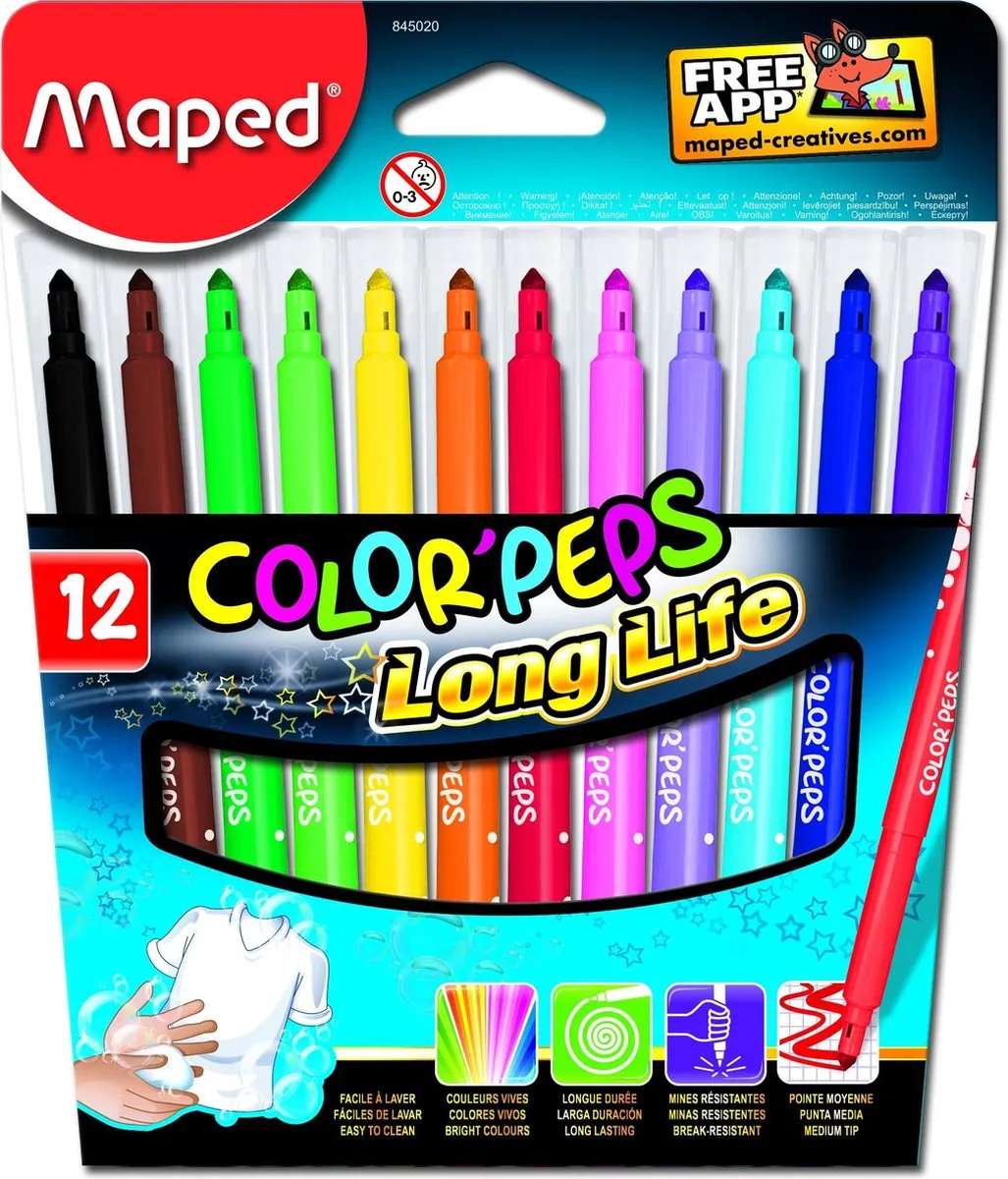 Maped Color'peps Viltstiften