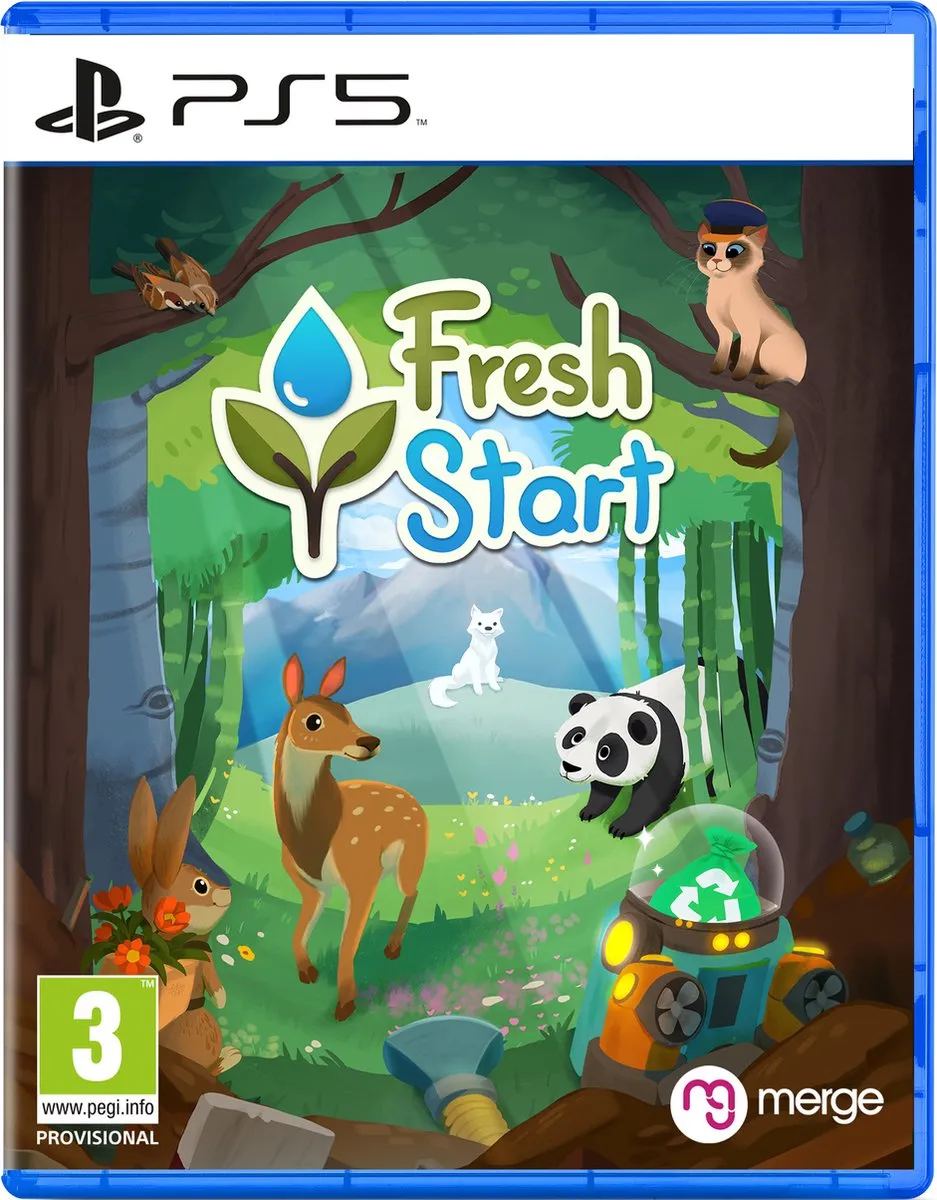 Mindscape Fresh Start Cleaning Simulator