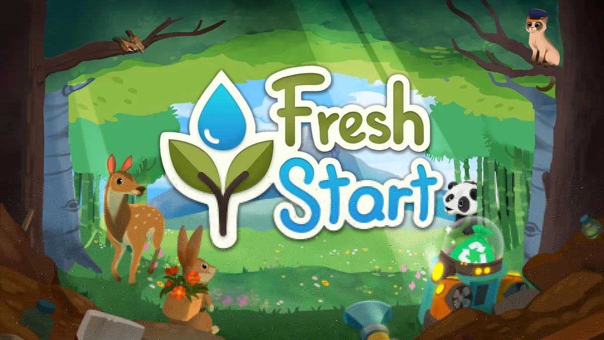 Mindscape Fresh Start Cleaning Simulator