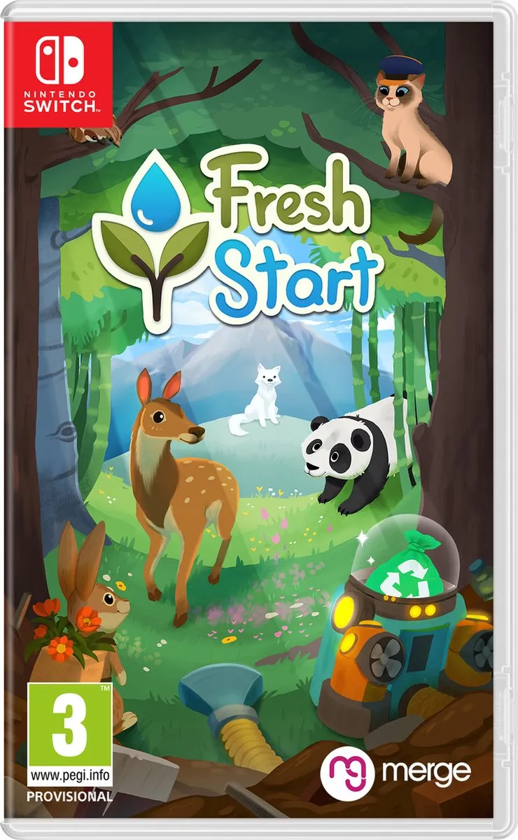 Mindscape Fresh Start Cleaning Simulator