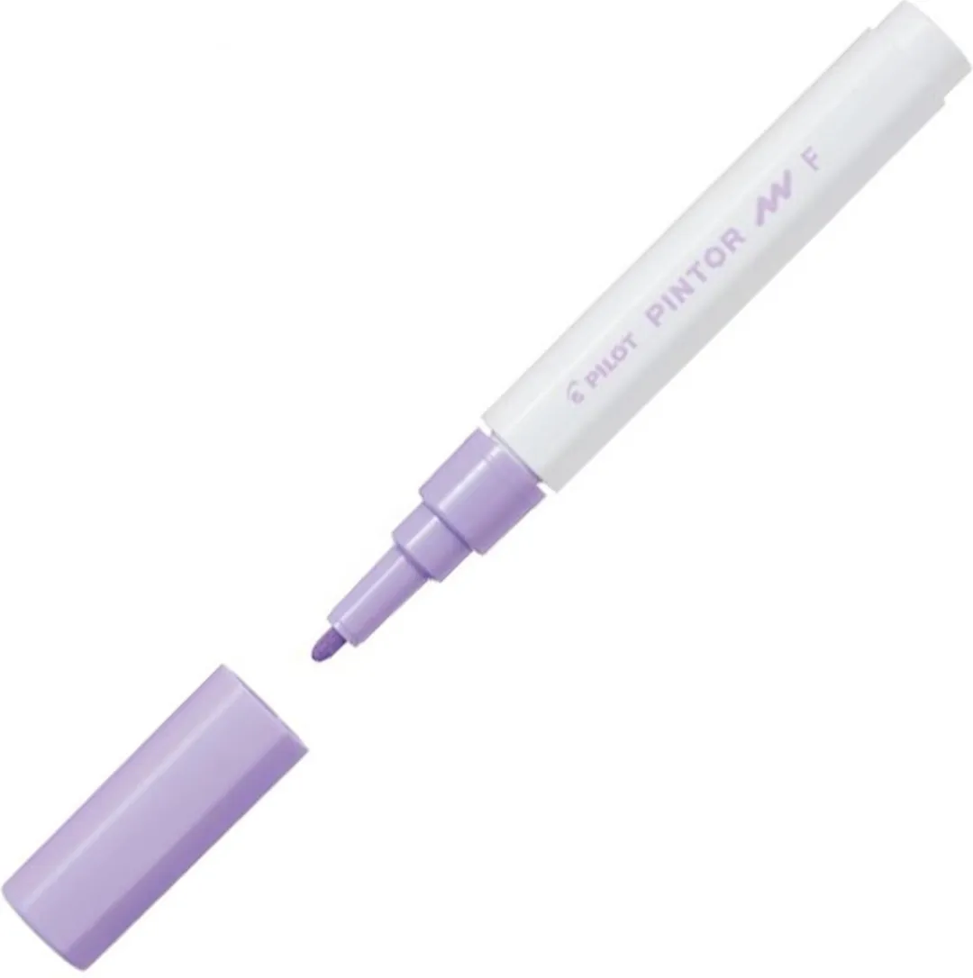 Pilot Pintor Pastel Paarse Verfstift 1,0mm