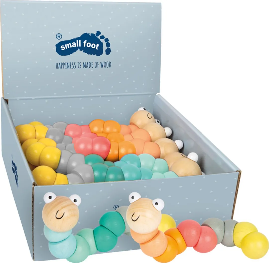 Small Foot Houten Motoriek Rups