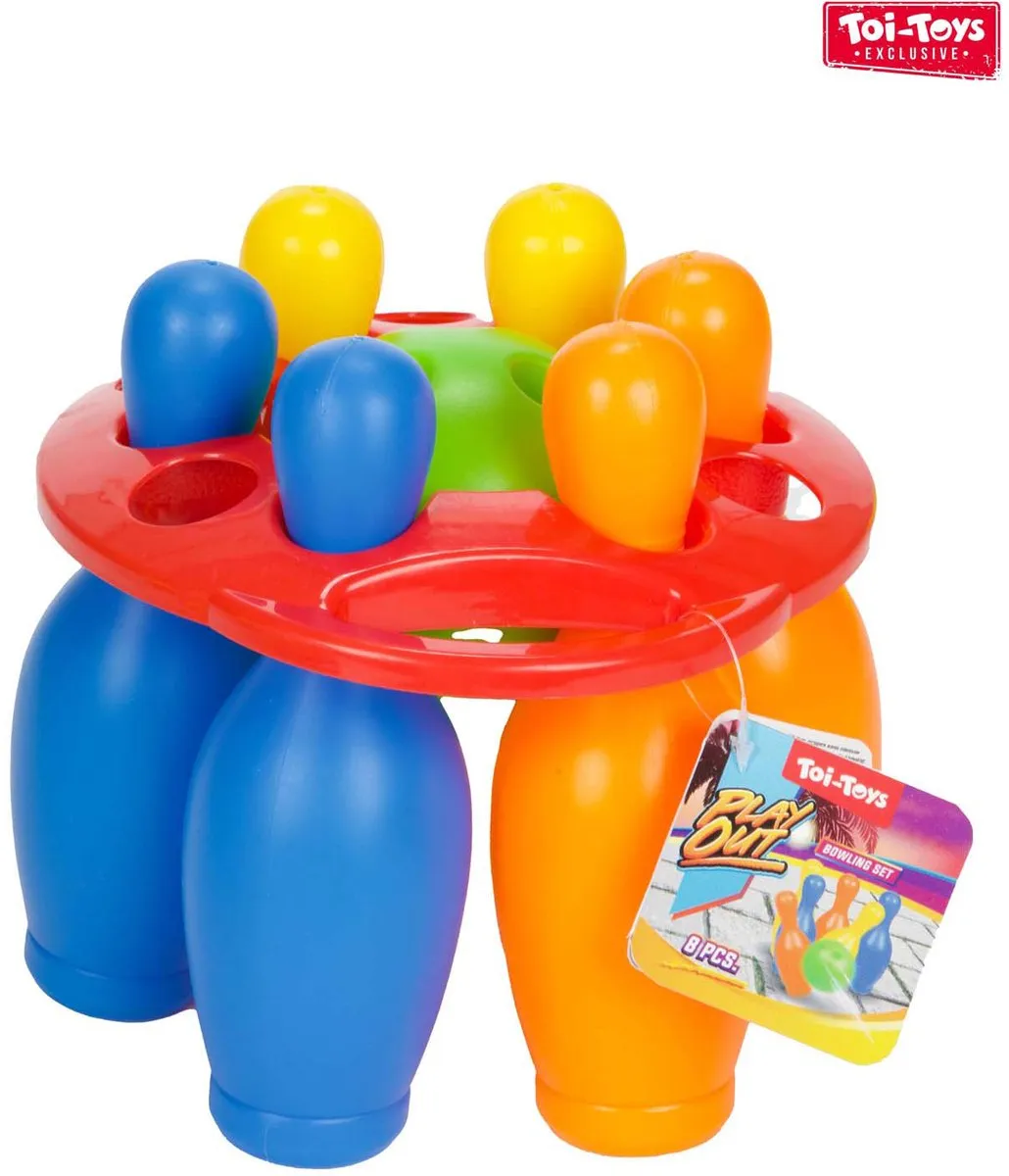 Toi-Toys Bowlingset 7-delig