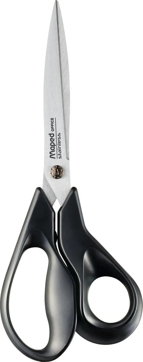 Maped Advanced Green Schaar 21cm - Asymmetrisch - Zwart