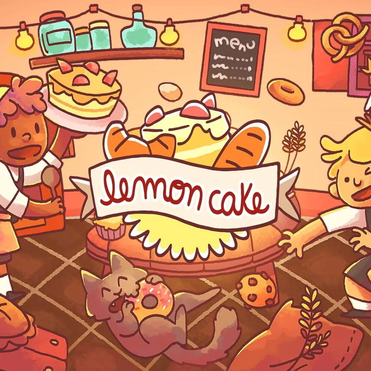 Mindscape Lemon Cake Bordspel - 1 Speler