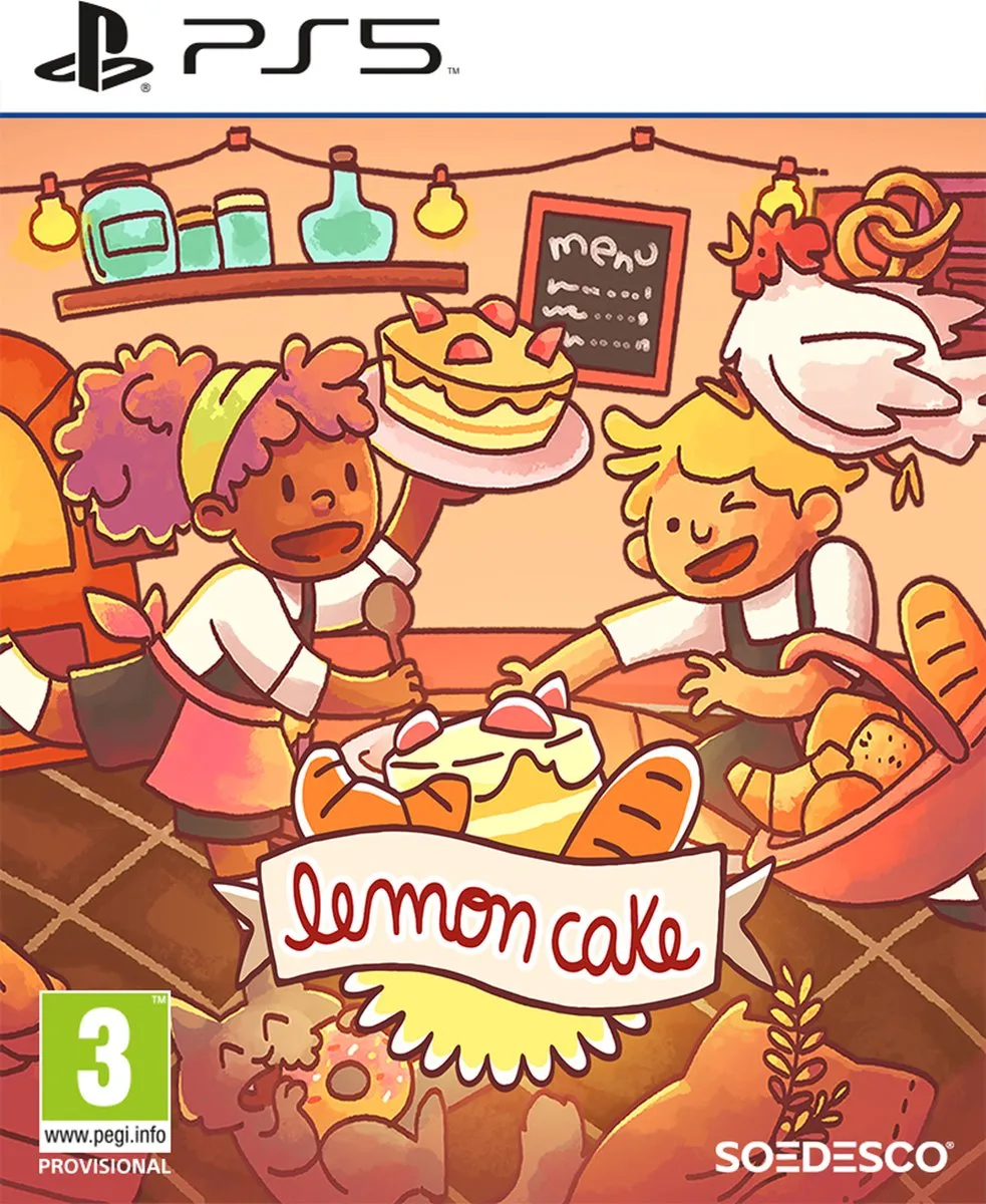 Mindscape Lemon Cake Bordspel