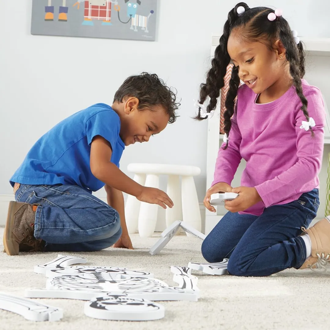 Learning Resources Vloerpuzzel Skelet 122cm - Multicolor