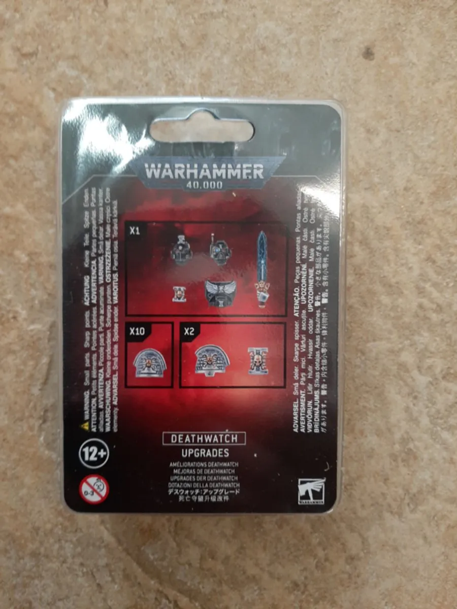 Games Workshop Deathwatch Upgrades