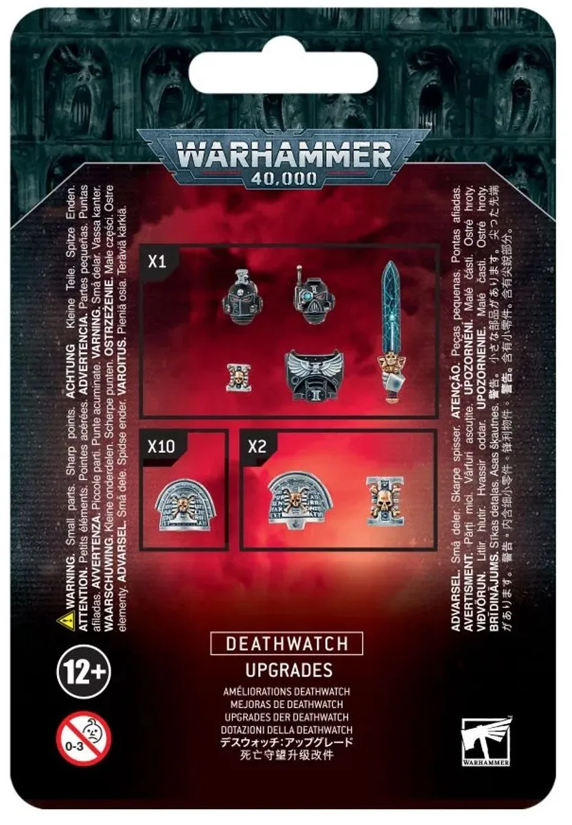 Games Workshop Deathwatch Upgrades - 13 Onderdelen