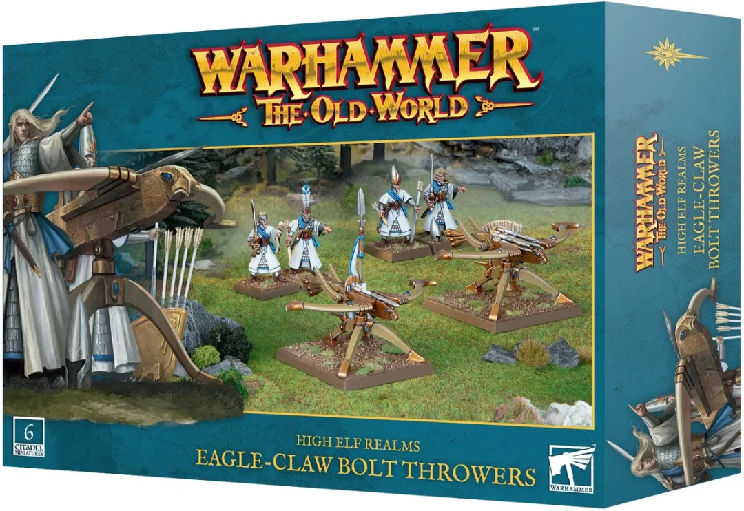 Games Workshop High Elf Realms Eagle Claw Bolt Thrower
