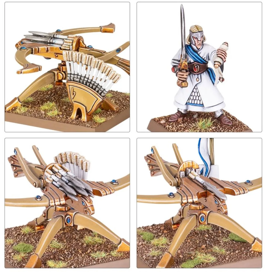 Games Workshop High Elf Realms Eagle Claw Bolt Thrower