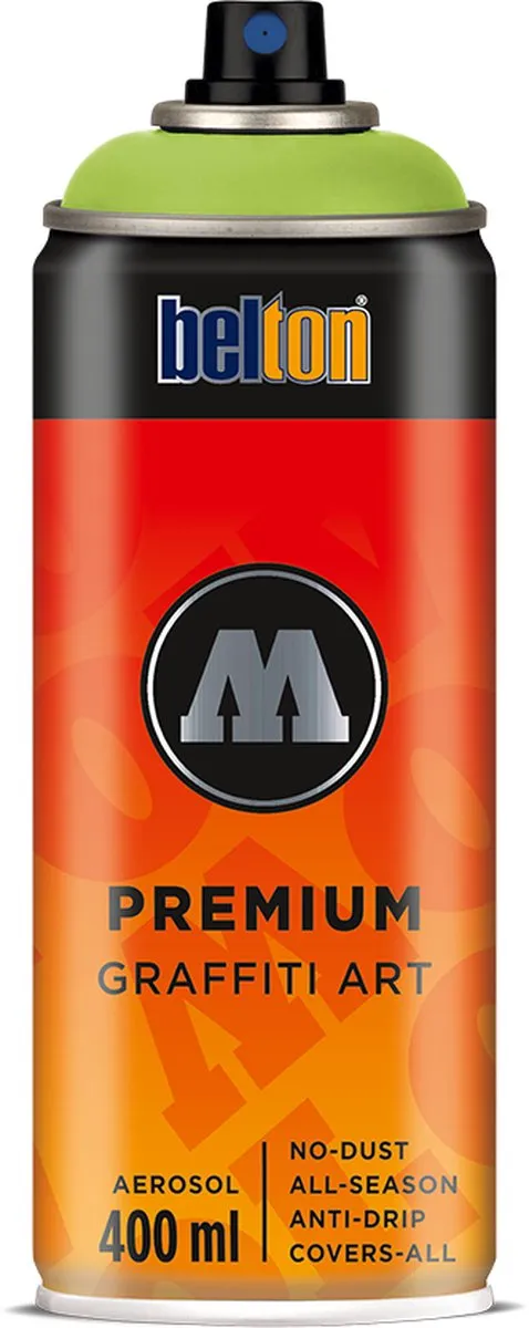 Molotow Belton Premium 400ml Spuitbus Brilliant Green