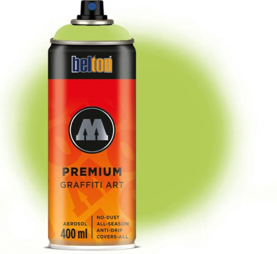 Molotow Belton Premium 400ml Spuitbus Brilliant Green