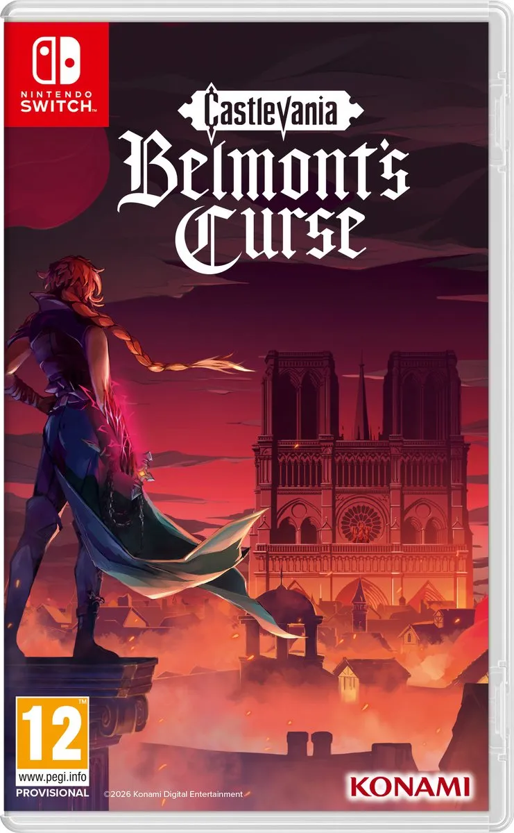 Mindscape Castlevania Belmont’s Curse Day One Edition - Nintendo Switch