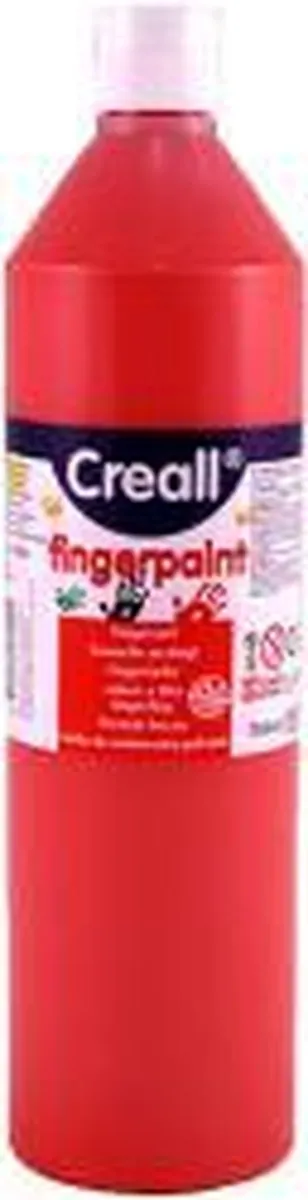 Creall Vingerverf Rood 750ml