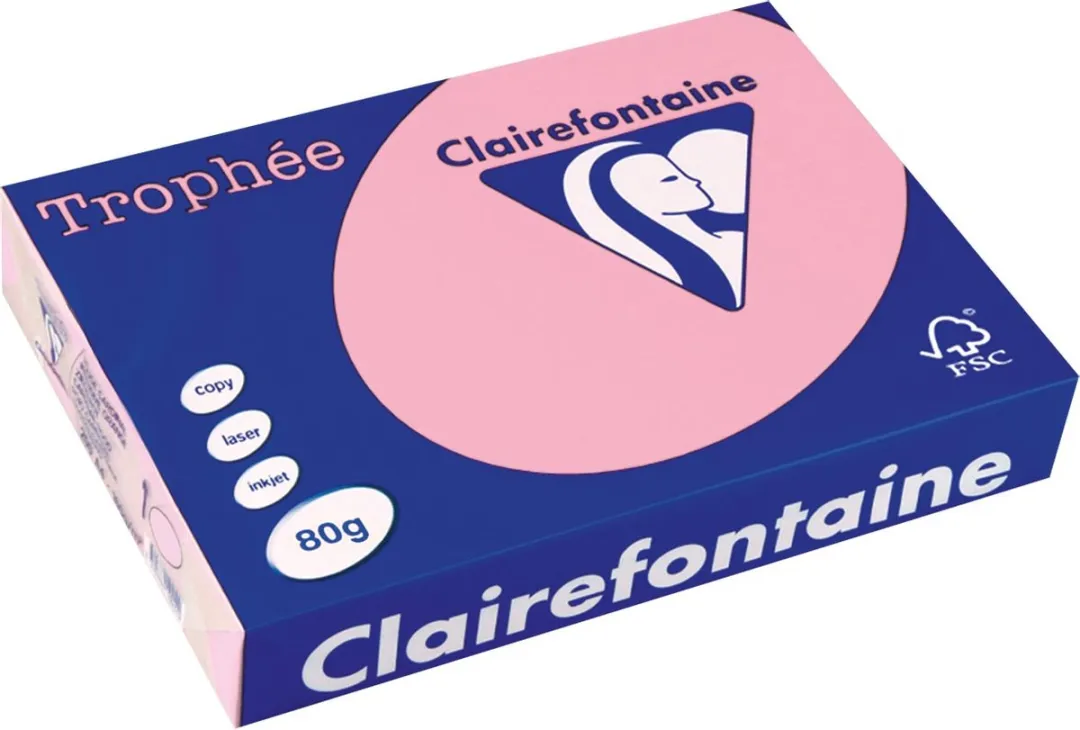 Clairefontaine Trophée Kopieerpapier A4 80gr