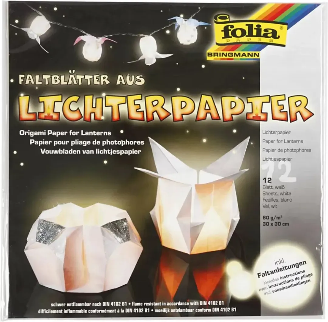 Creativ Company Lantaarnpapier 30x30cm