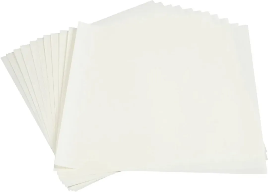 Creativ Company Lantaarnpapier 30x30cm - Wit - 12 Stuks