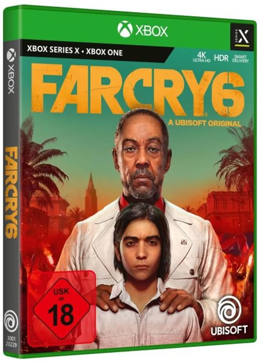 Ubisoft Far Cry 6 Xbox Series X