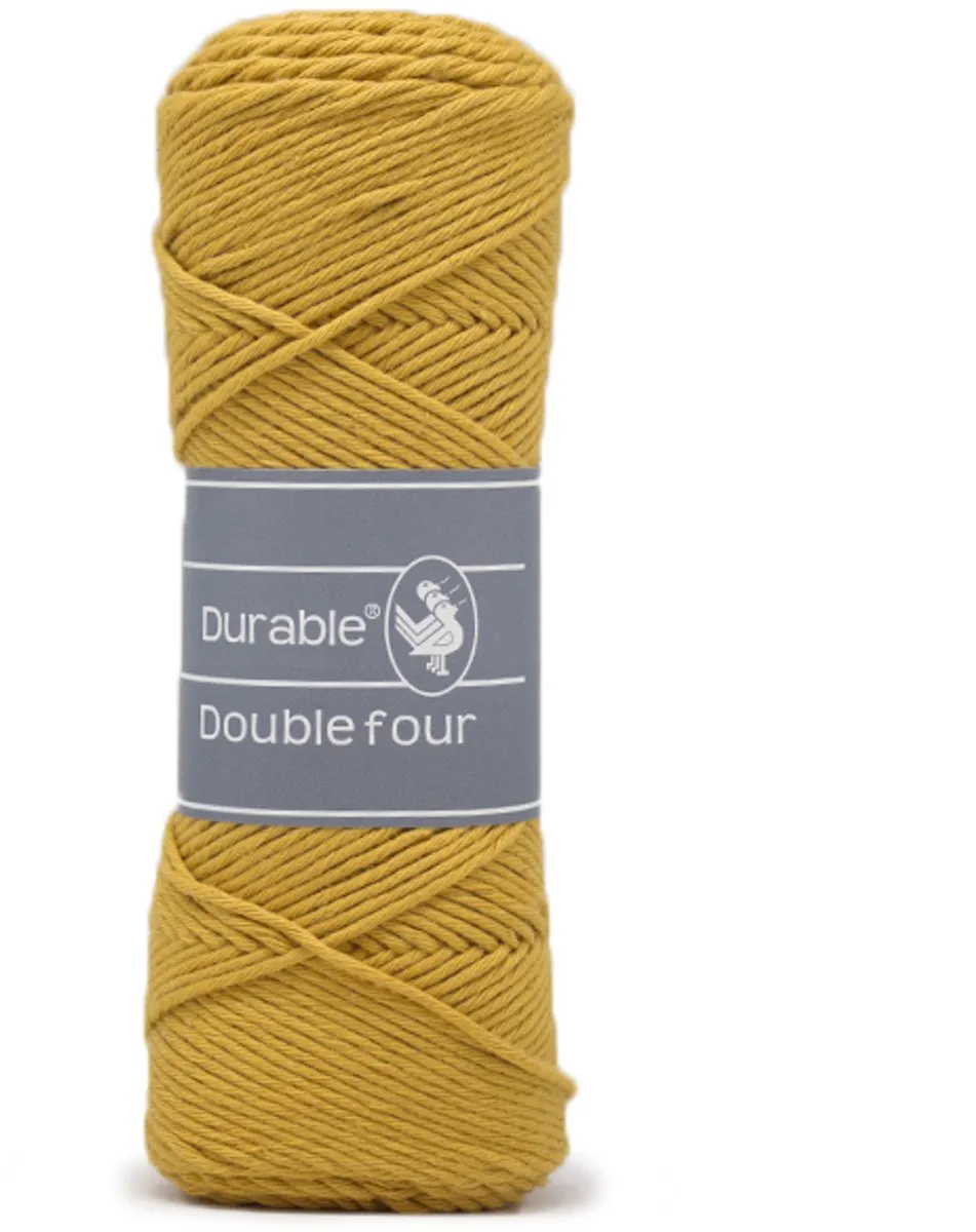 Durable Double Four Katoengaren 2182 - Ochre - afbeelding 6 van 6