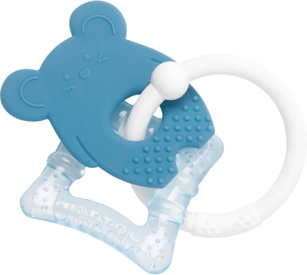 Nattou Silicone Koelbijtring