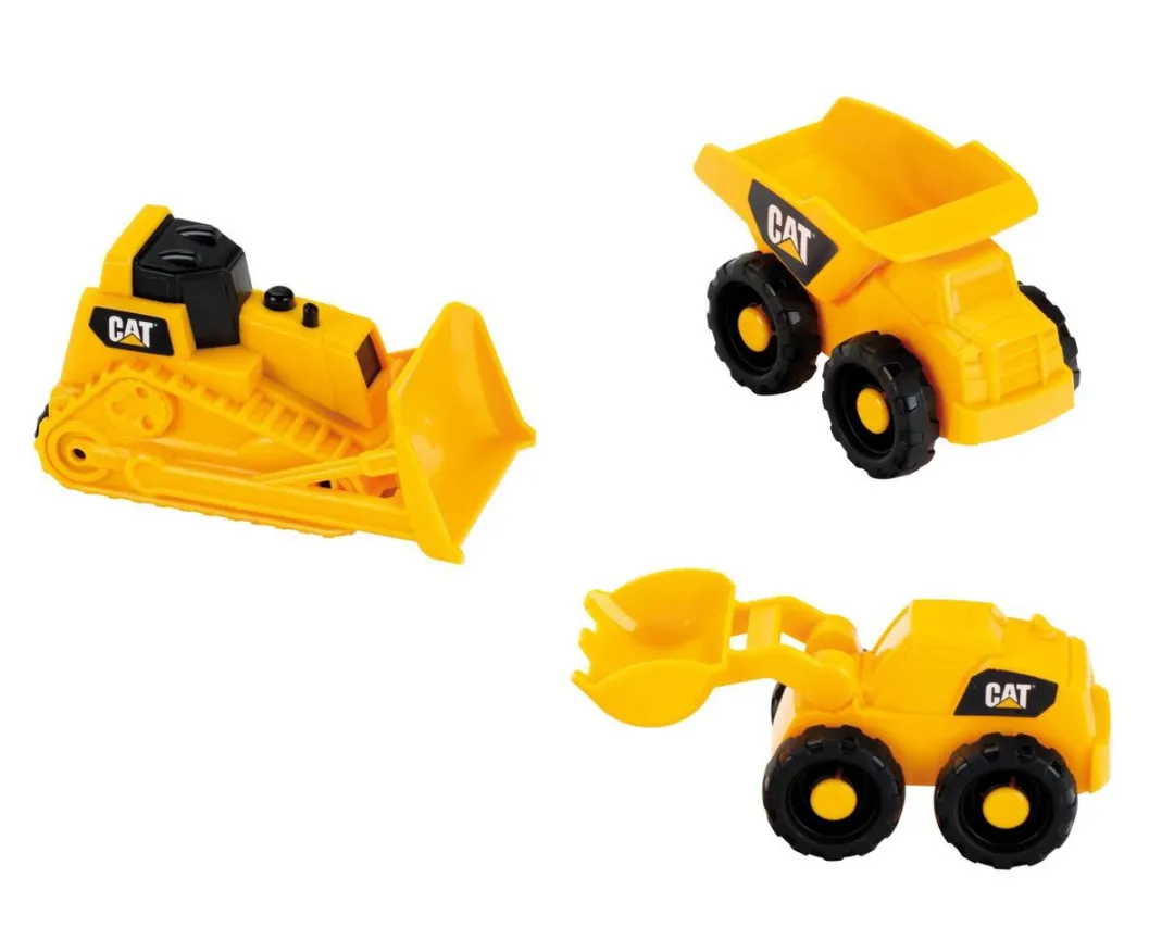 Klein Toys Cat Bouwvoertuigen Set 3236