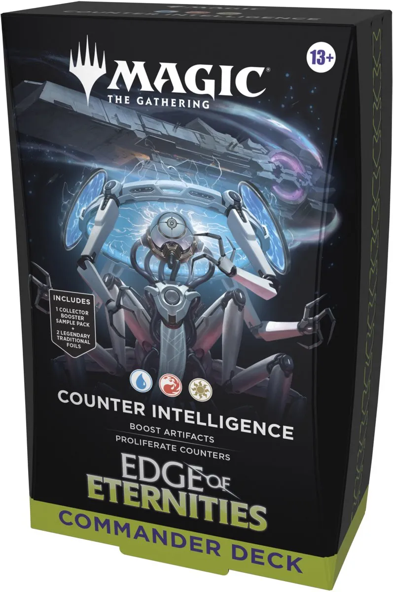 Magic The Gathering Edge of Eternities Commander Deck