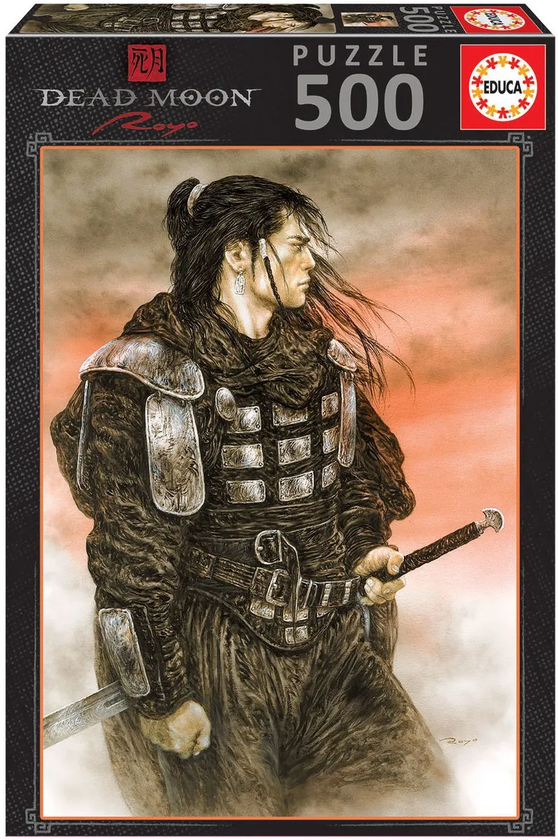 Educa Dode Maan Luis Royo Puzzel