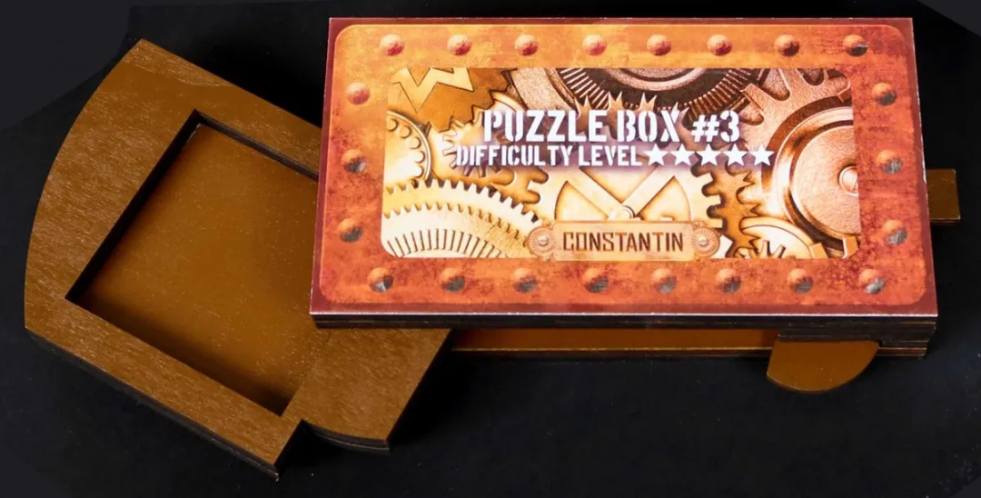 Recent Toys Constantin Puzzle Box - Breinbreker met verborgen vakje