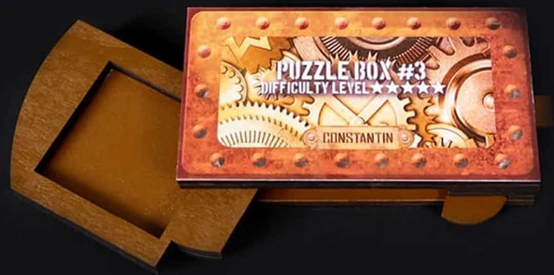 Recent Toys Constantin Puzzle Box - Breinbreker met verborgen vakje