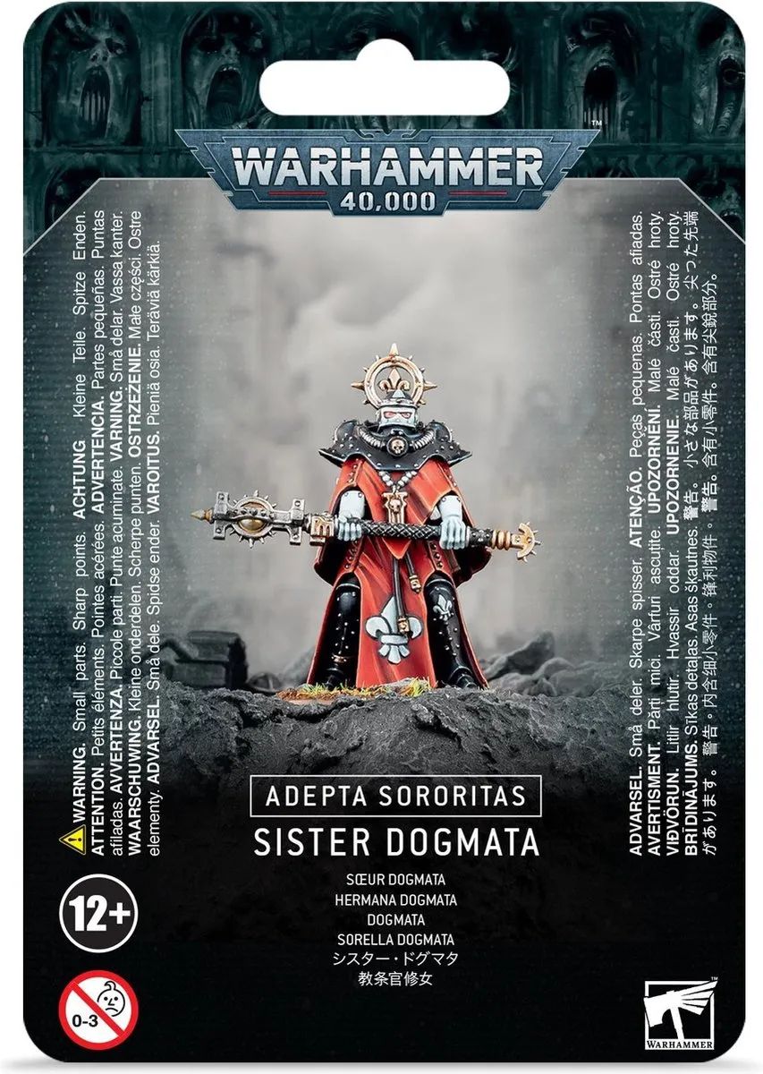 Games Workshop Adepta Sororitas Sister Dogmata