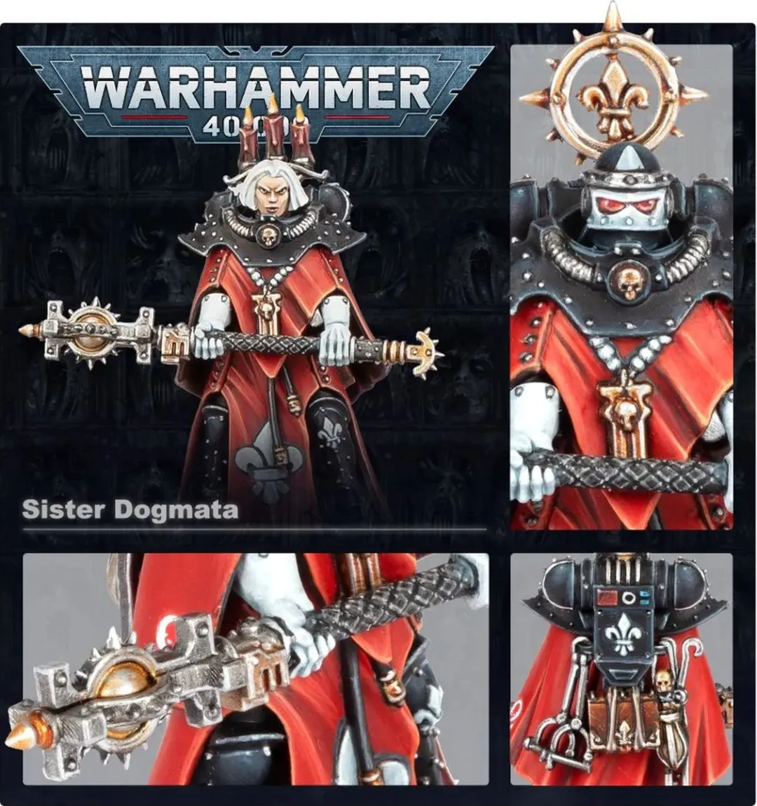 Games Workshop Adepta Sororitas Sister Dogmata