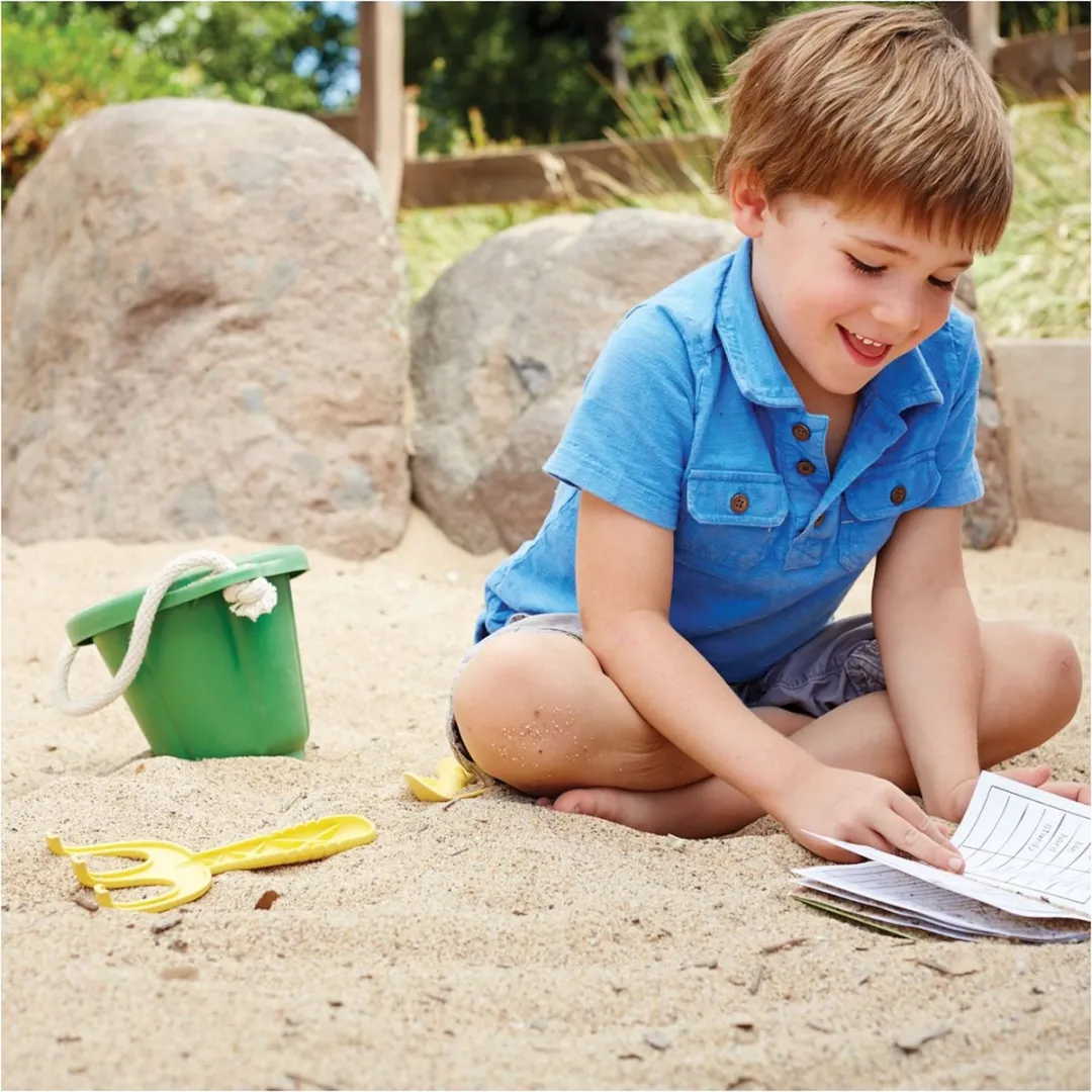 Green Toys Tuinspeelgoedset Emmer Hark Schep - 4-delig Multikleur