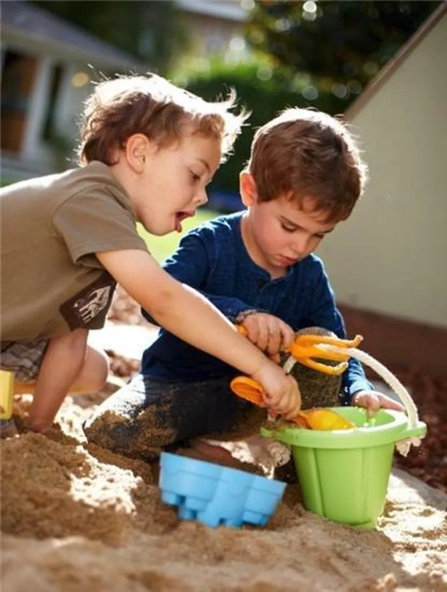 Green Toys Tuinspeelgoedset Emmer Hark Schep - 4-delig Multikleur