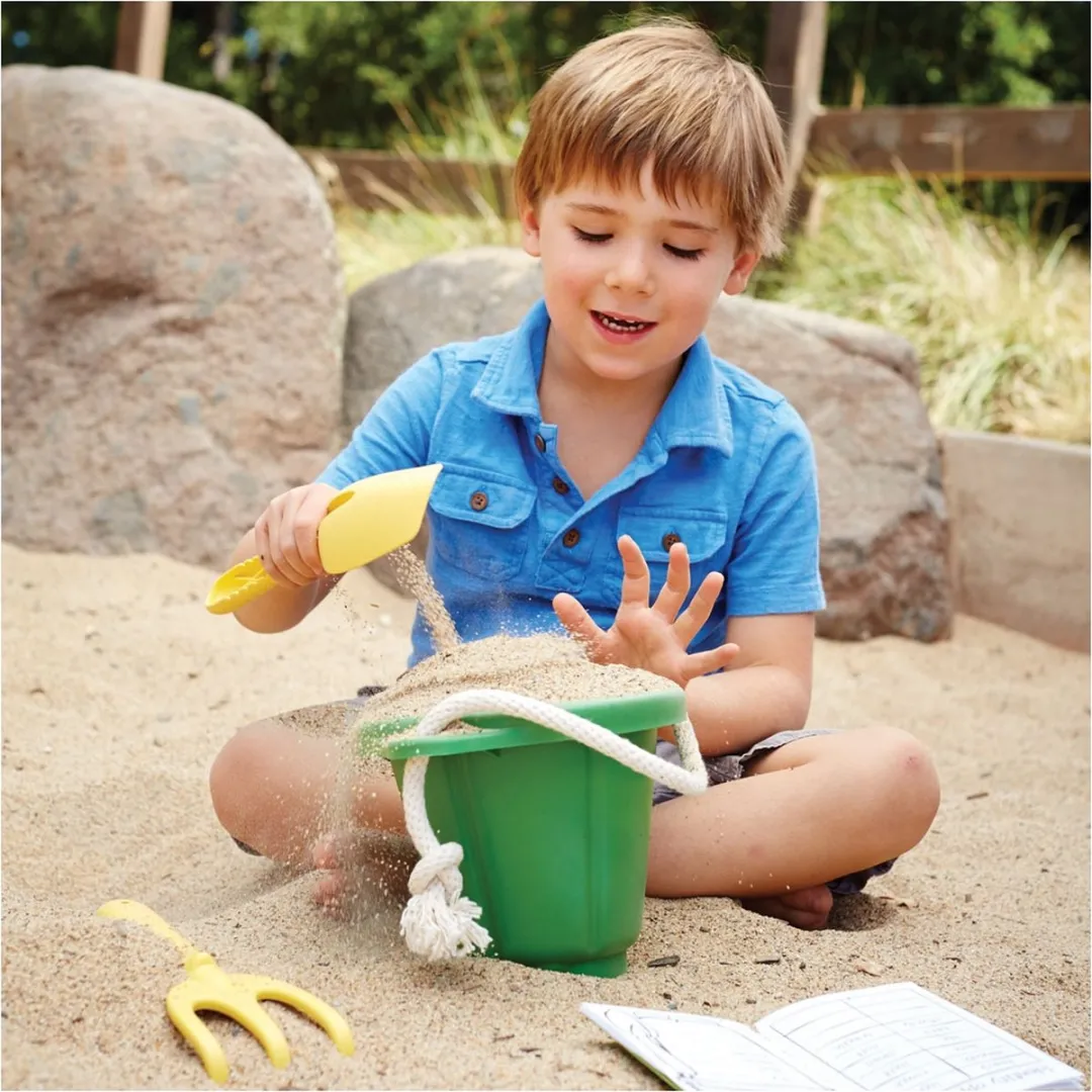 Green Toys Tuinspeelgoedset Emmer Hark Schep - 4-delig Multikleur