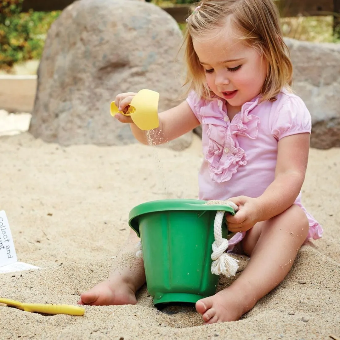 Green Toys Tuinspeelgoedset Emmer Hark Schep - 4-delig Multikleur