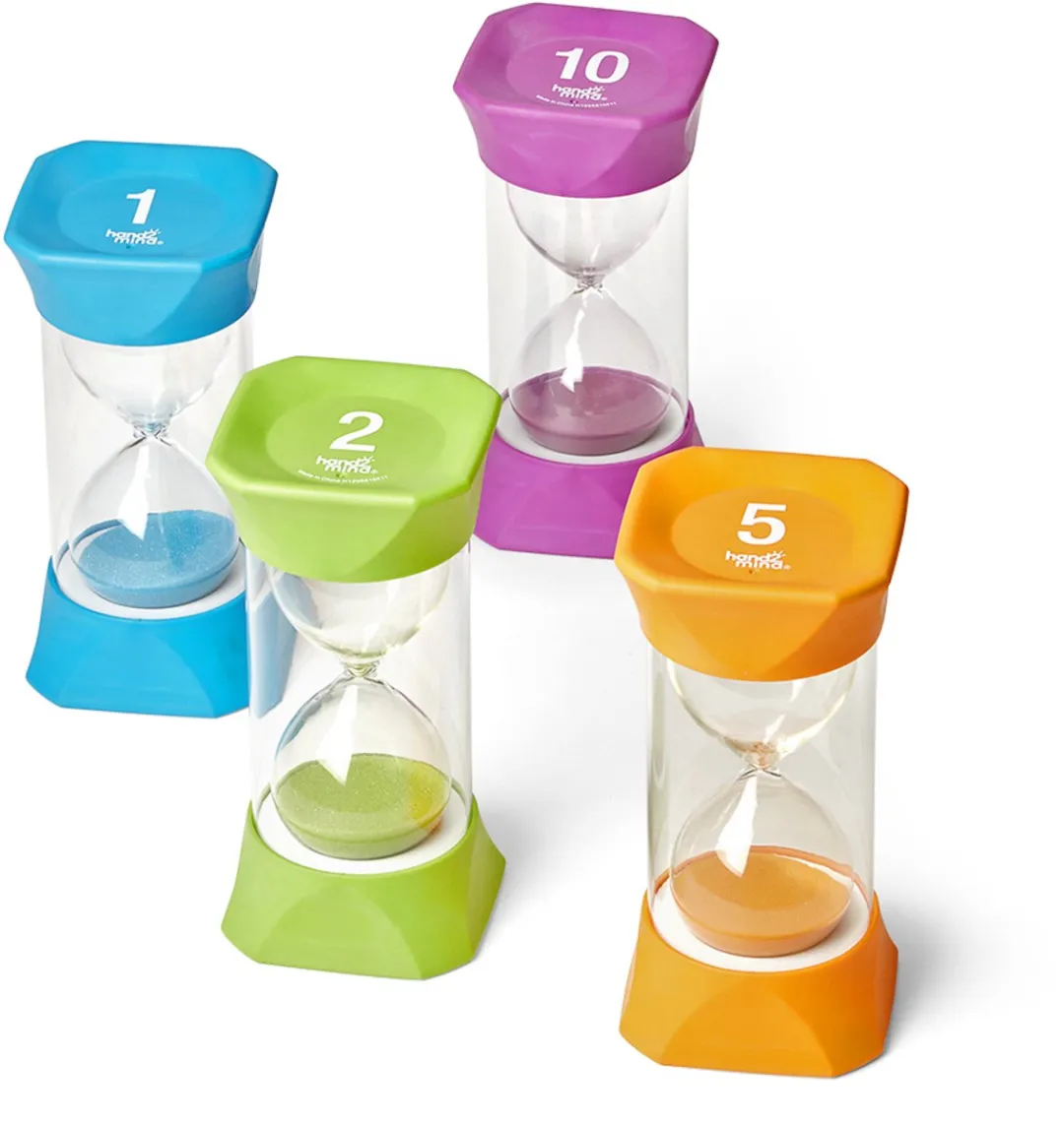 Learning Resources Mega Zandloper Set - 4 Stuks