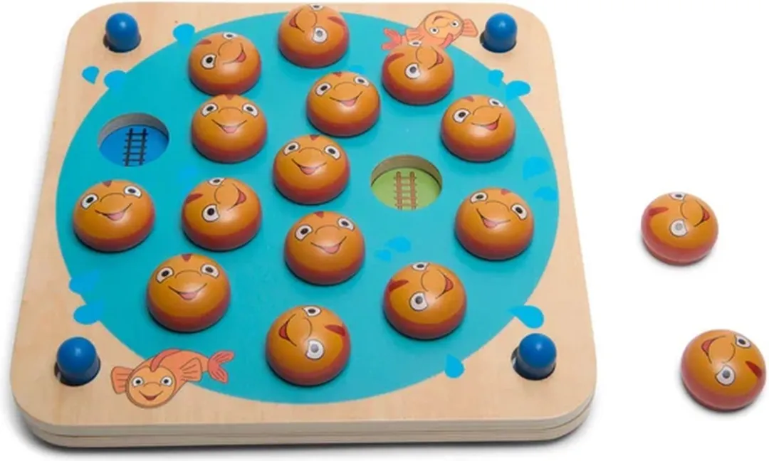 BS Toys Memo Vissen GA371