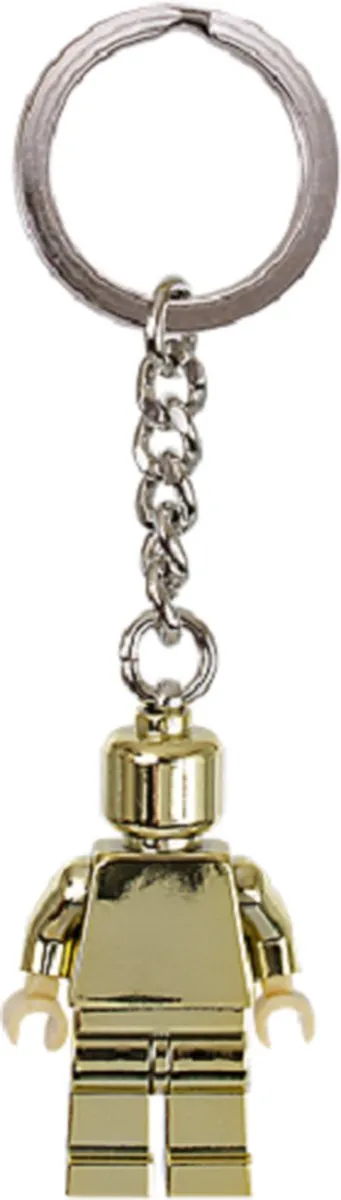 LEGO Gouden Minifiguur Sleutelhanger