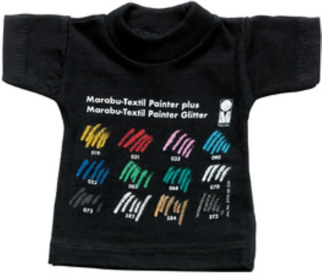 Marabu Textil Painter Plus 3mm - Zilver