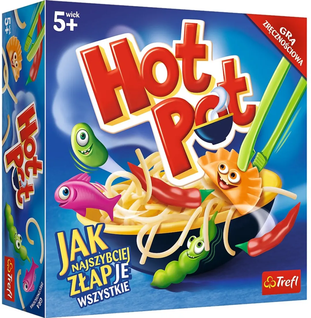 Trefl Hot Pot Bordspel
