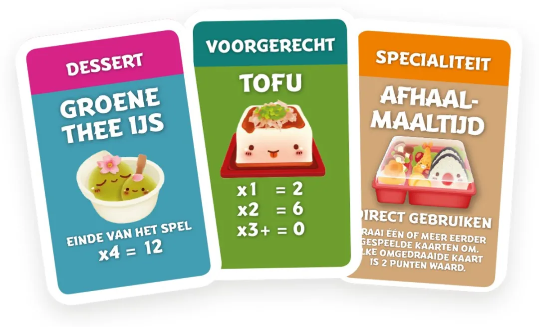 White Goblin Games Sushi Go Party! WGG1627 - Uitgebreid Kaartspel - 2-8 Spelers