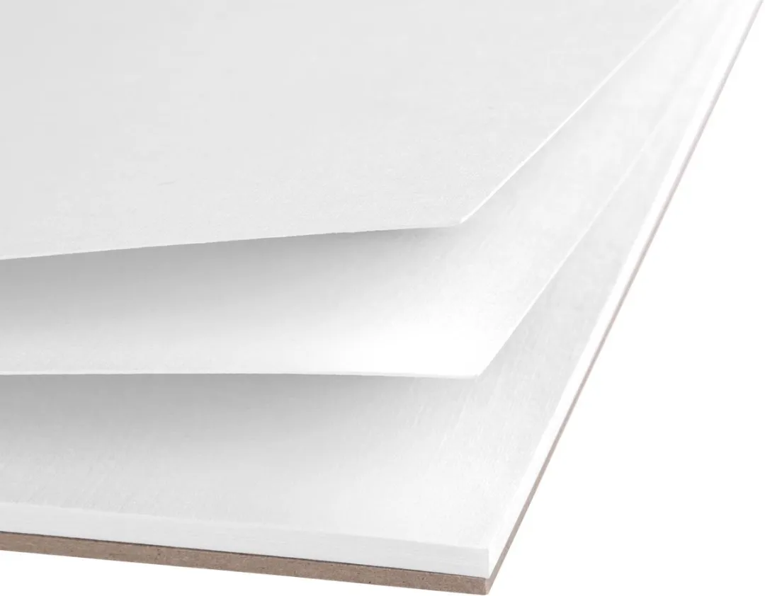 edding Acrylverf Papier A4 - 10 Vel - Linnen - Wit