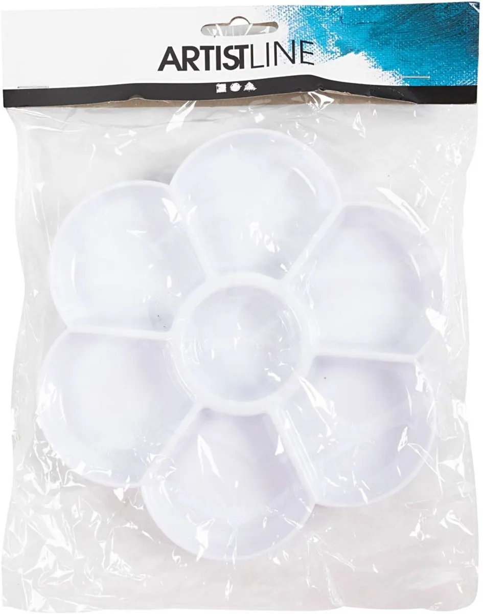 Creativ Company Palet Bloemvorm Ø17,5cm