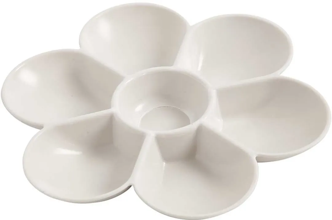 Creativ Company Palet Bloemvorm Ø17,5cm