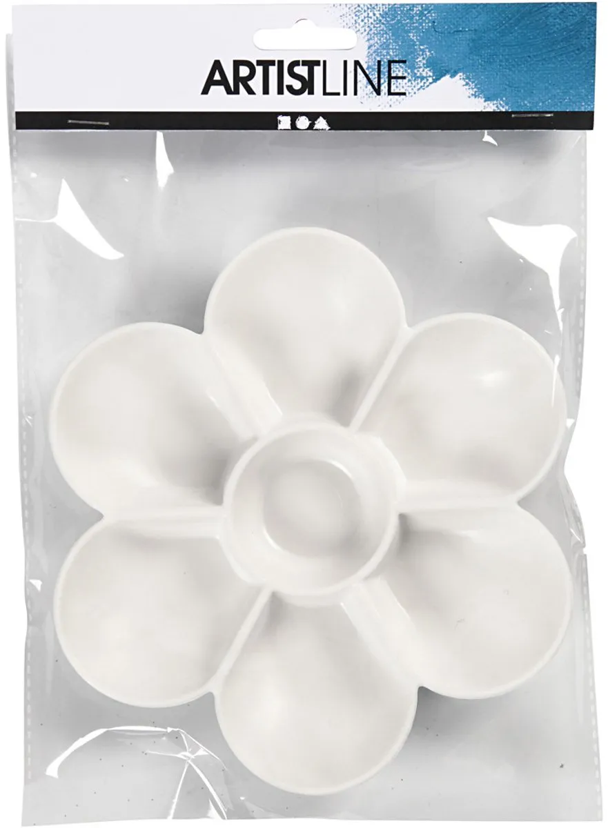 Creativ Company Palet Bloemvorm Ø17,5cm