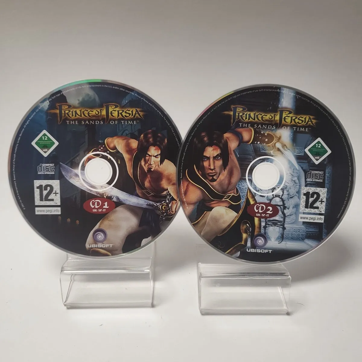 Ubisoft Prince of Persia - The Sands of Time - Windows - 2 CD's