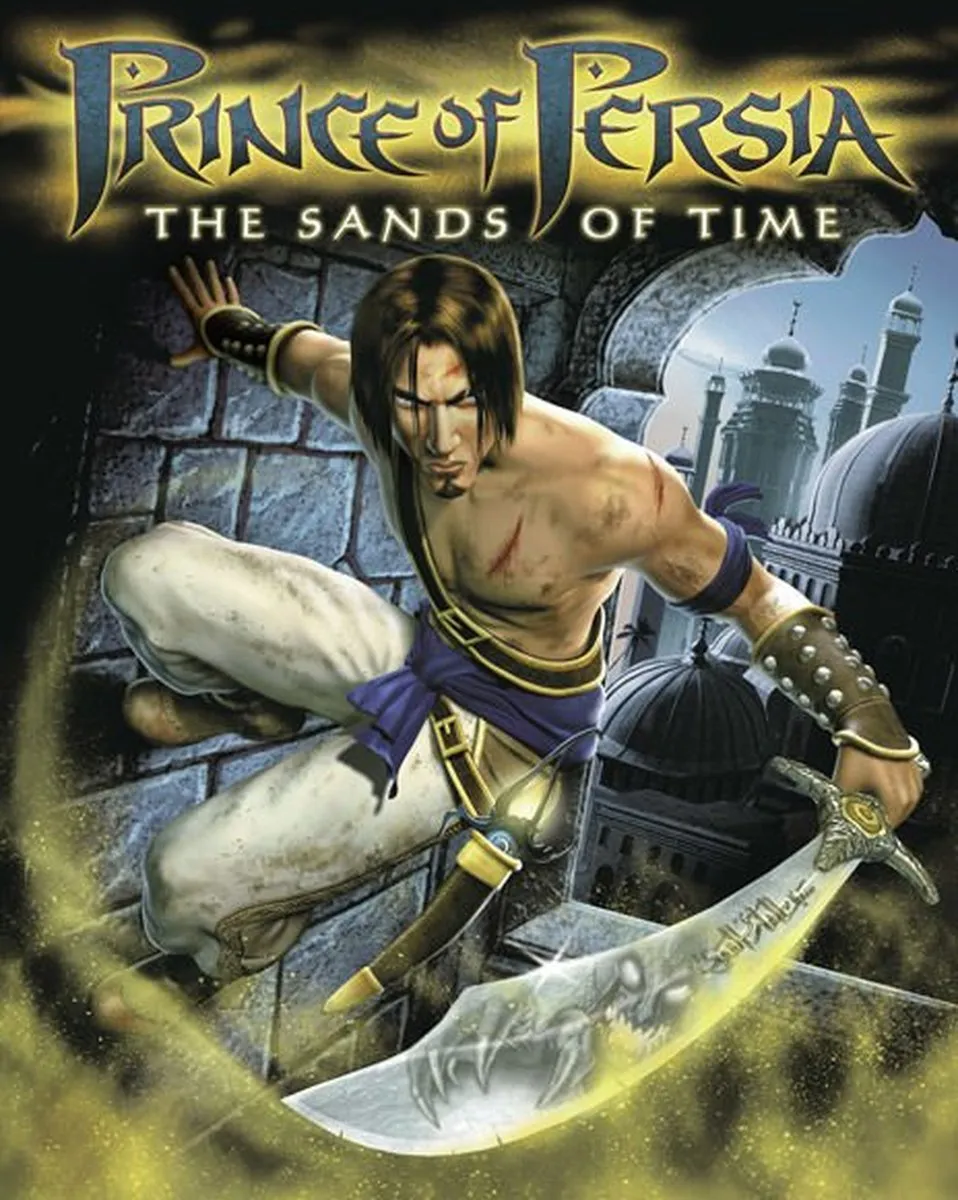 Ubisoft Prince of Persia - The Sands of Time - Windows - 2 CD's